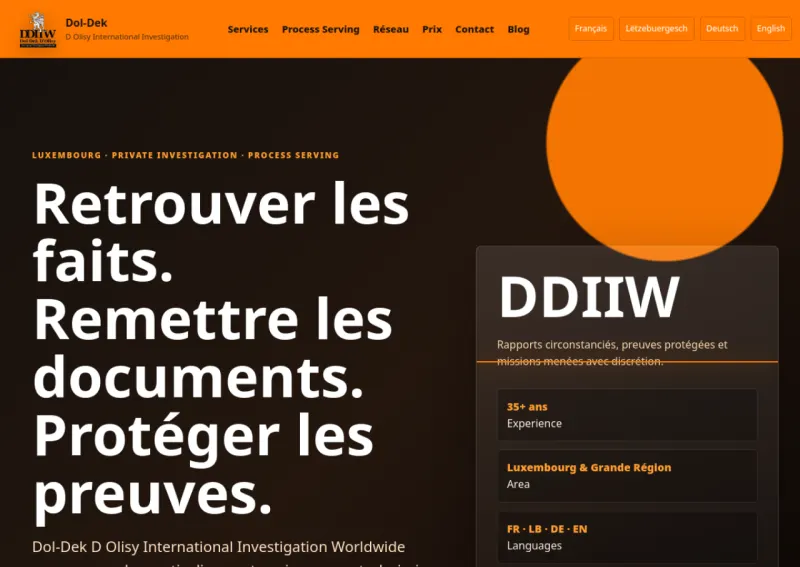 Screenshot dol-dek.net